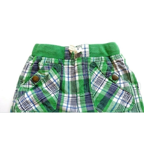 Hanna Andersson Plaid Shorts 18m - Picture 3 of 4
